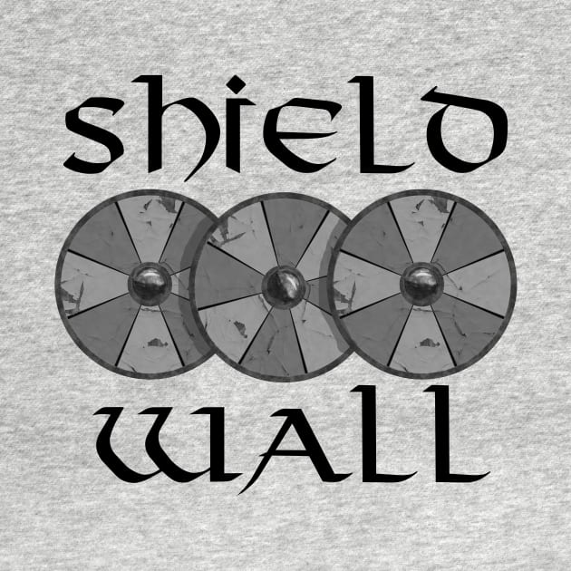 Viking Shield Wall by AgemaApparel